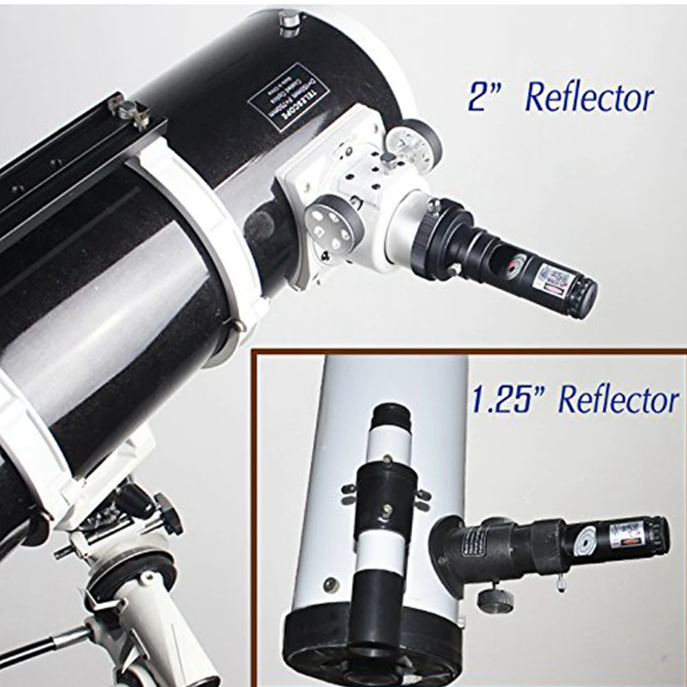 

Hot!1.25 Inch Telescope Collimator 2 Inch Calibrator Counter Adapter Reflector Collimator For Newtonian Telescope Adapt
