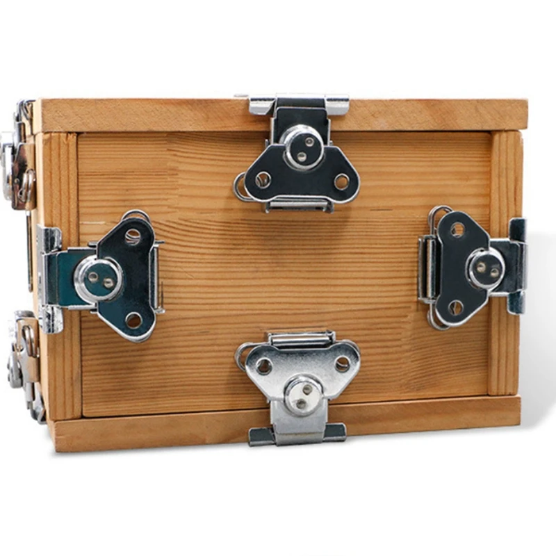 Device Box Latch Latch With Keeper And Spring Twist Lock Butterfly For Case, Assembling Boxes