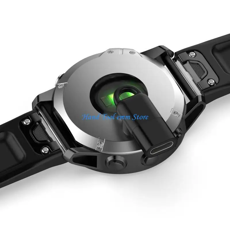 

H37F Type-C to 4pin Charging Converter Adapter Connector for for Fenix 5/5S/5X/6/6S/6X Vivoactive 3