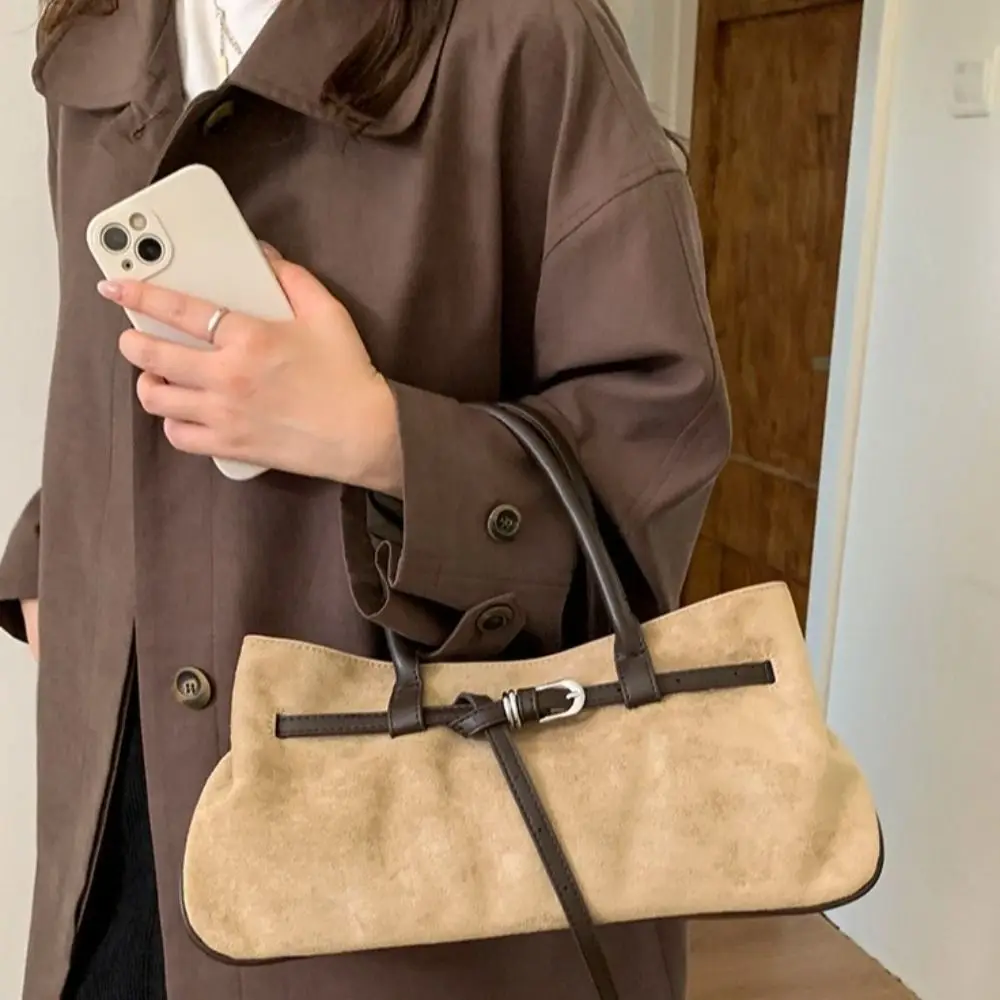 

Fashion PU Leather Handbag Large Capacity Multifunctional Shoulder Bag Casual Tote Bag Work Shopping Travel