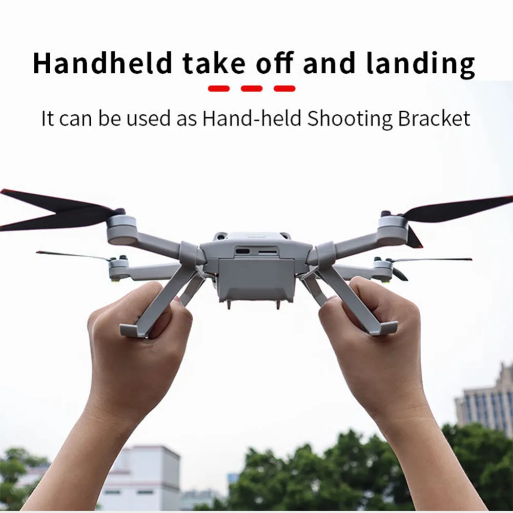 Foldable Landing Gear Extension Leg for DJI Mini 4 Pro / Mini 3 Pro Extender Kit Drone Protector Accessories