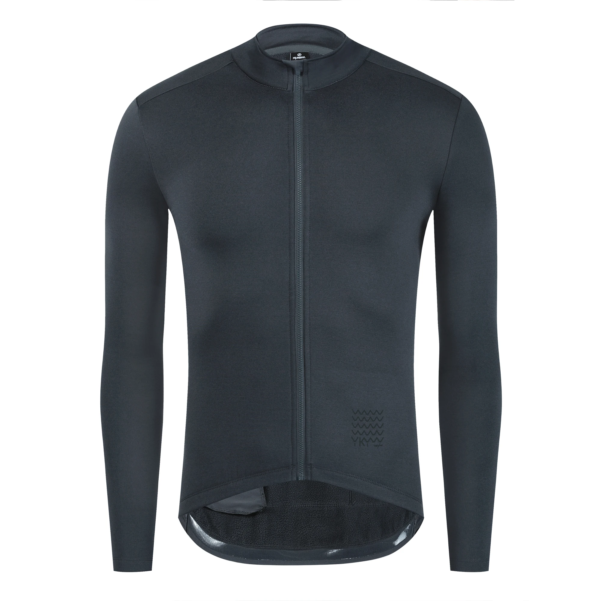 Ykywbike Winter Radfahren Jersey männer Thermo Fleece Fahrrad Kleidung MTB Langarm Warme Tops Rennrad Jacke
