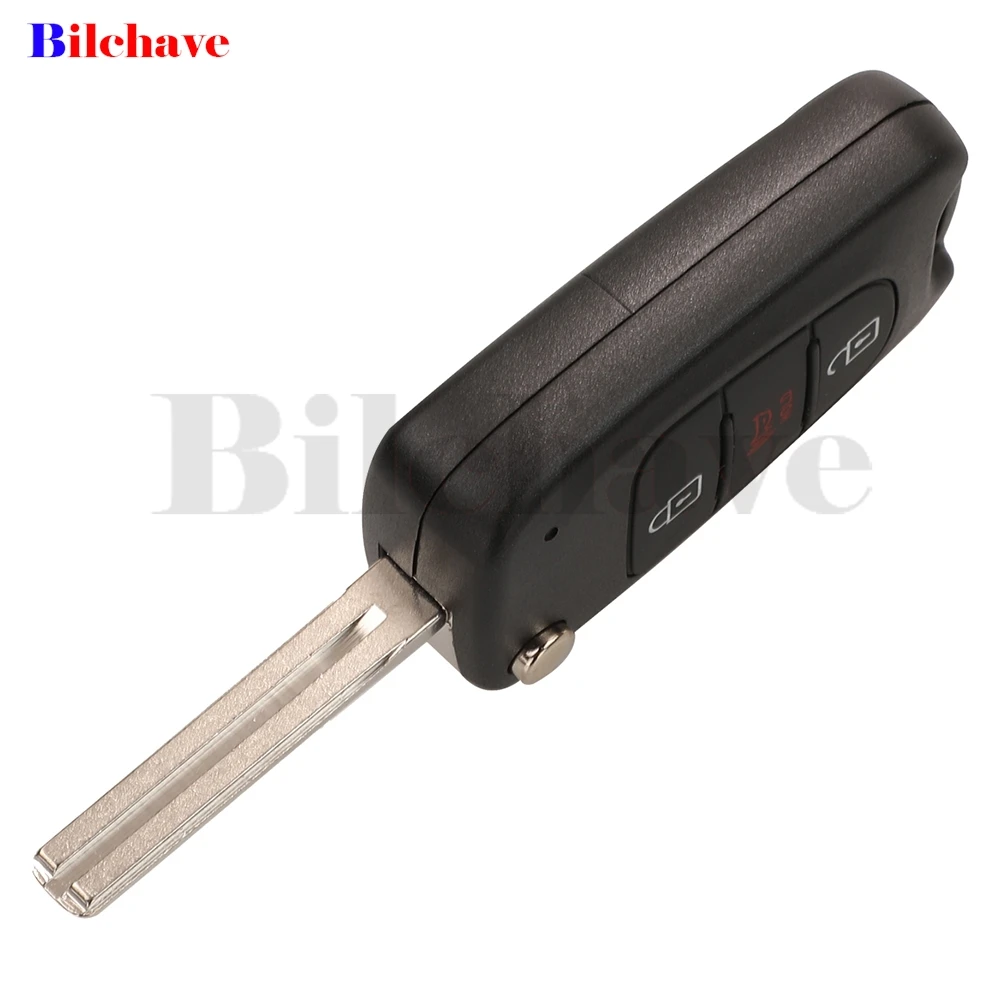 

jingyuqin 315MHz FSK ID46 Chip 95430-1W020 Folding Flip Remote Car Key Fob For Kia Rio 2014 TQ8-RKE-3F02 5074A-RKE-3F02 Control