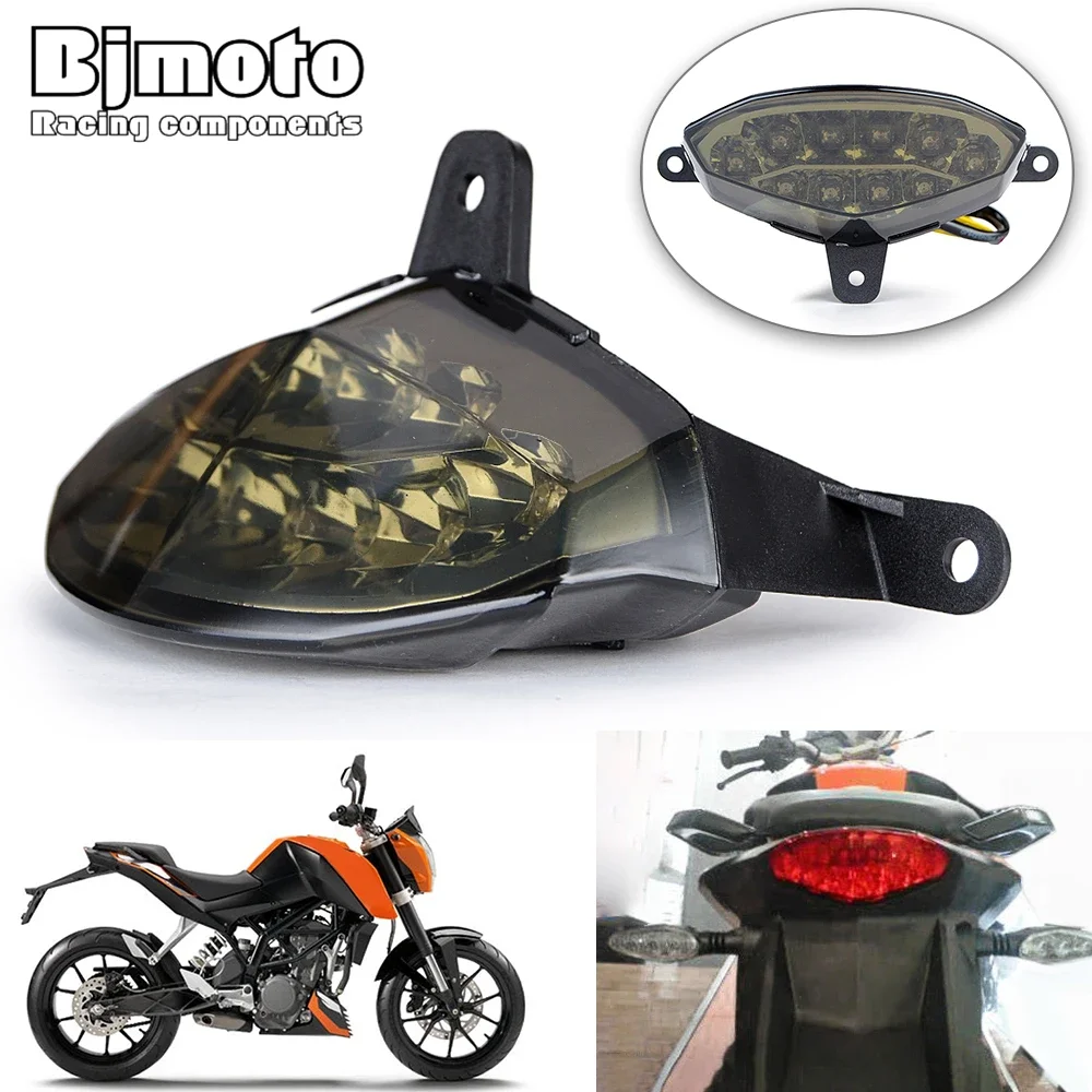 

LED Motorcycle Brake Stop Tail Light Indicator Integrated Turn Signal for K-TM DUKE 125 200 250 390 DUKE250 DUKE200 DUKE390