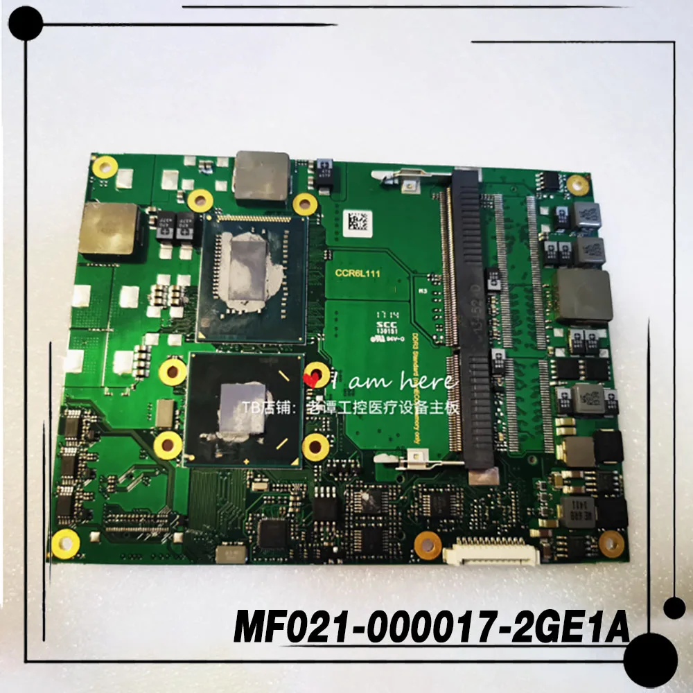 

MF021-000017-2GE1A для оригинальной материнской платы промышленного контроля Kontron CCR6L111