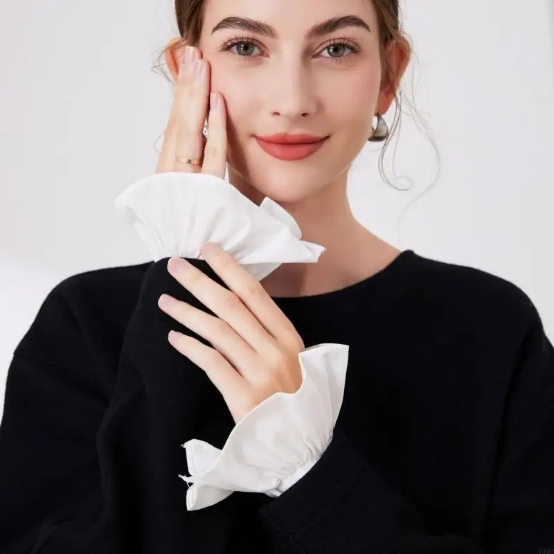 49MD 1PAIR FLOWER PATTER РУКАВ ДЛЯ ДЕВАРИЧЕСКИЕ РУКА