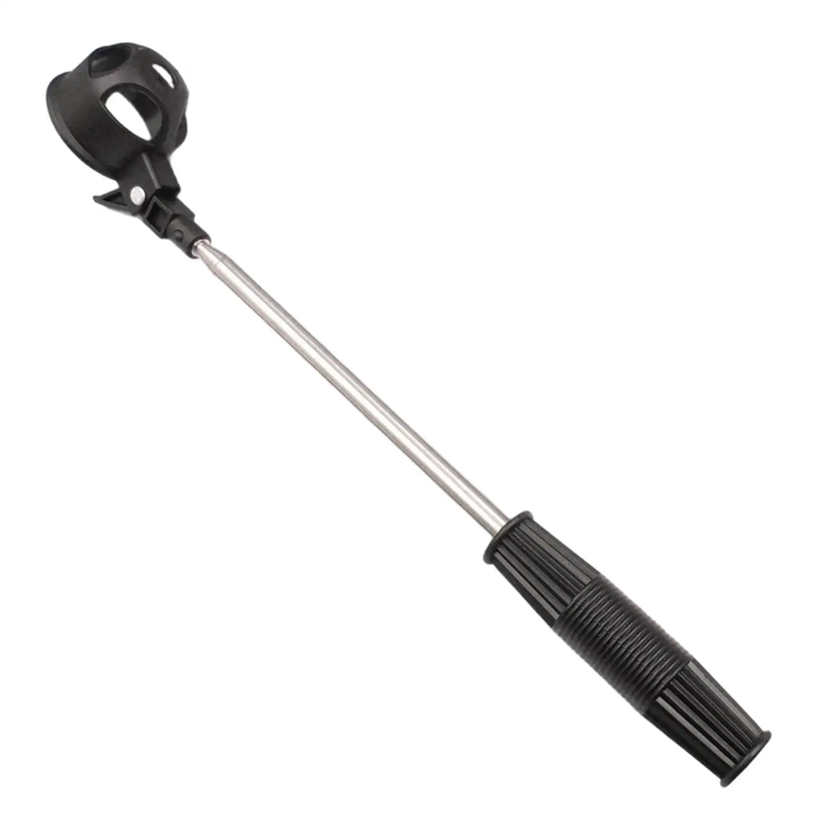 Golf Ball Retrievers 8-Section Stainless Steel Telescopic Grabber Golf Retriever For Practice Driving Range Putting Green Water