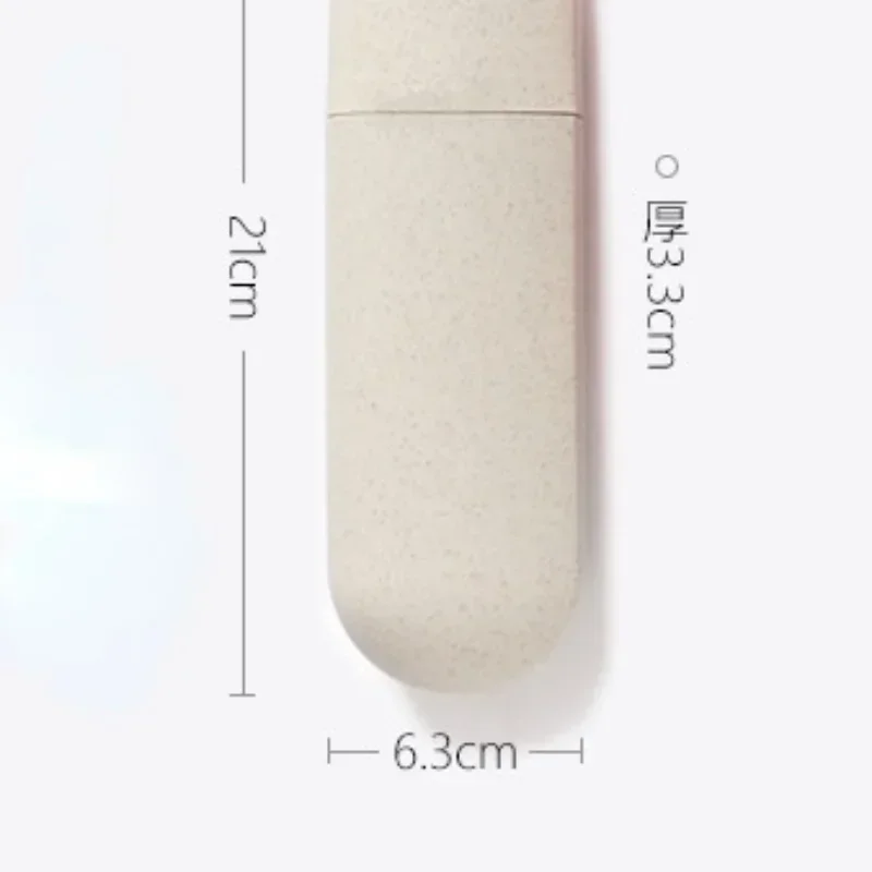 Large Capacity Toothbrush Toothpaste Box Portable Travel Toothbrush Holder Business Outdoor Washing Toothbrush Protect Cover