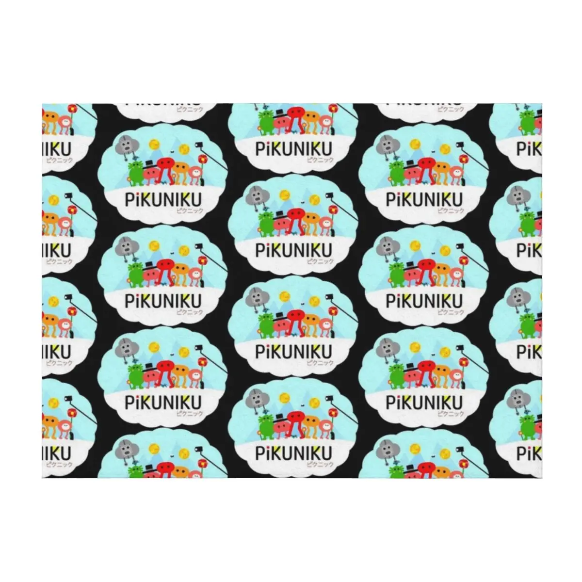 

PIKUNIKU Throw Blanket Blankets For Bed Comforter Sofas Decorative Throw Blankets