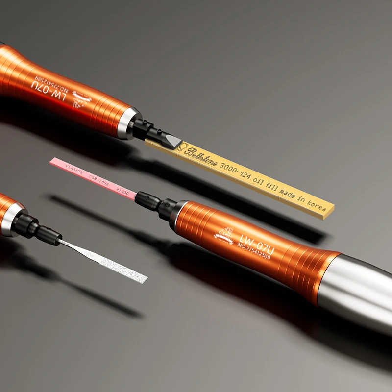 LW-07U آلة الطحن بالموجات فوق الصوتية آلة الملفات الهوائية الصناعية قالب الترددية آلة تلميع الأرجوحة اليسرى واليمنى