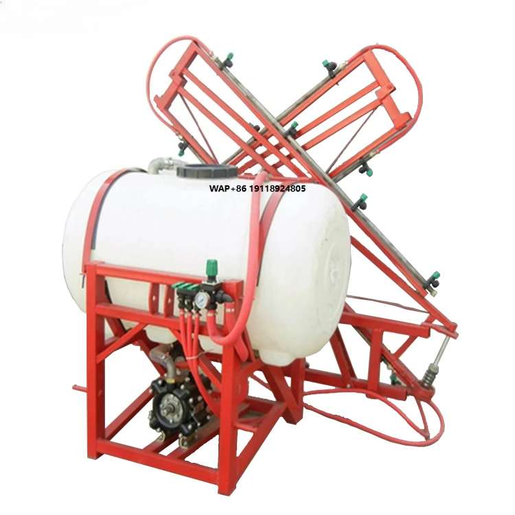 Farm Hydraulic 500l Water Boom Sprayer Red