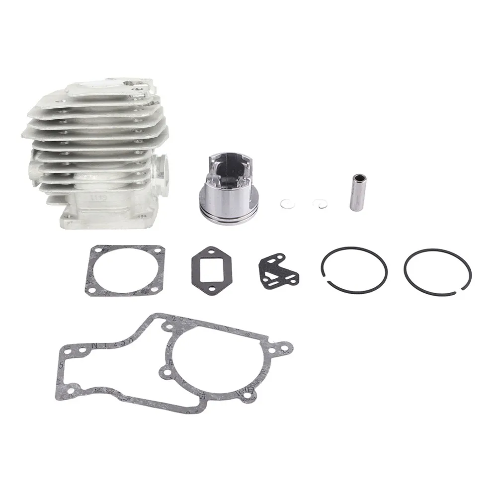 

Aluminum Cylinder Cylinder Piston Kit Easy Install Alloy Steel Piston Piston Assembly Assembly Hardware Chainsaw Accessories