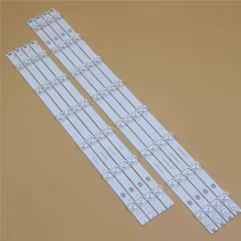 8PCS Kits TV's Illumination Bar HD550Y3U51-T0L4 Backlight Strip For Hisense 55A7100F 55A7GQ Array Bands JL.D550E1330-003BS-M_V02