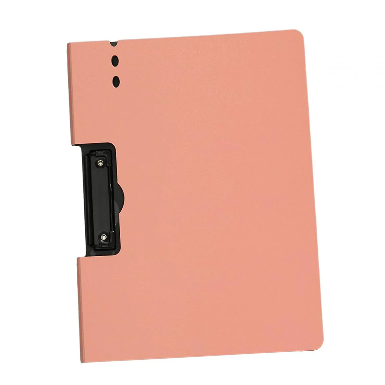 2x A4 File Folder Clipboard Letter Multipurpose Reusable Clamp Binder Document Folder for Homework Essays Class Notes, Notes