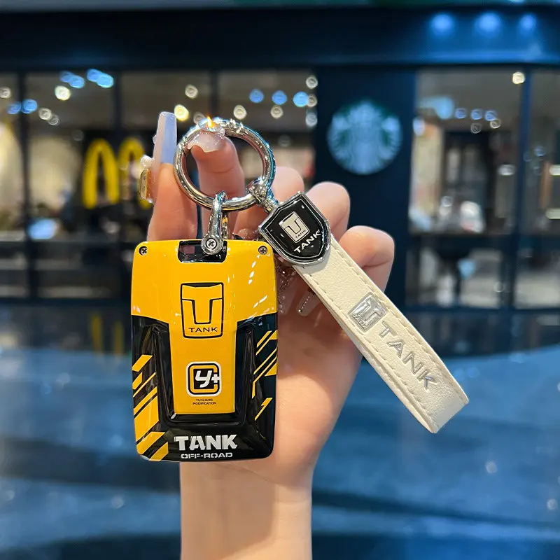 

For Tank 300 key protective cover, 25 models, 300, 400hi4t, Cyber Tank 500 car bag buckle, female and male, 25