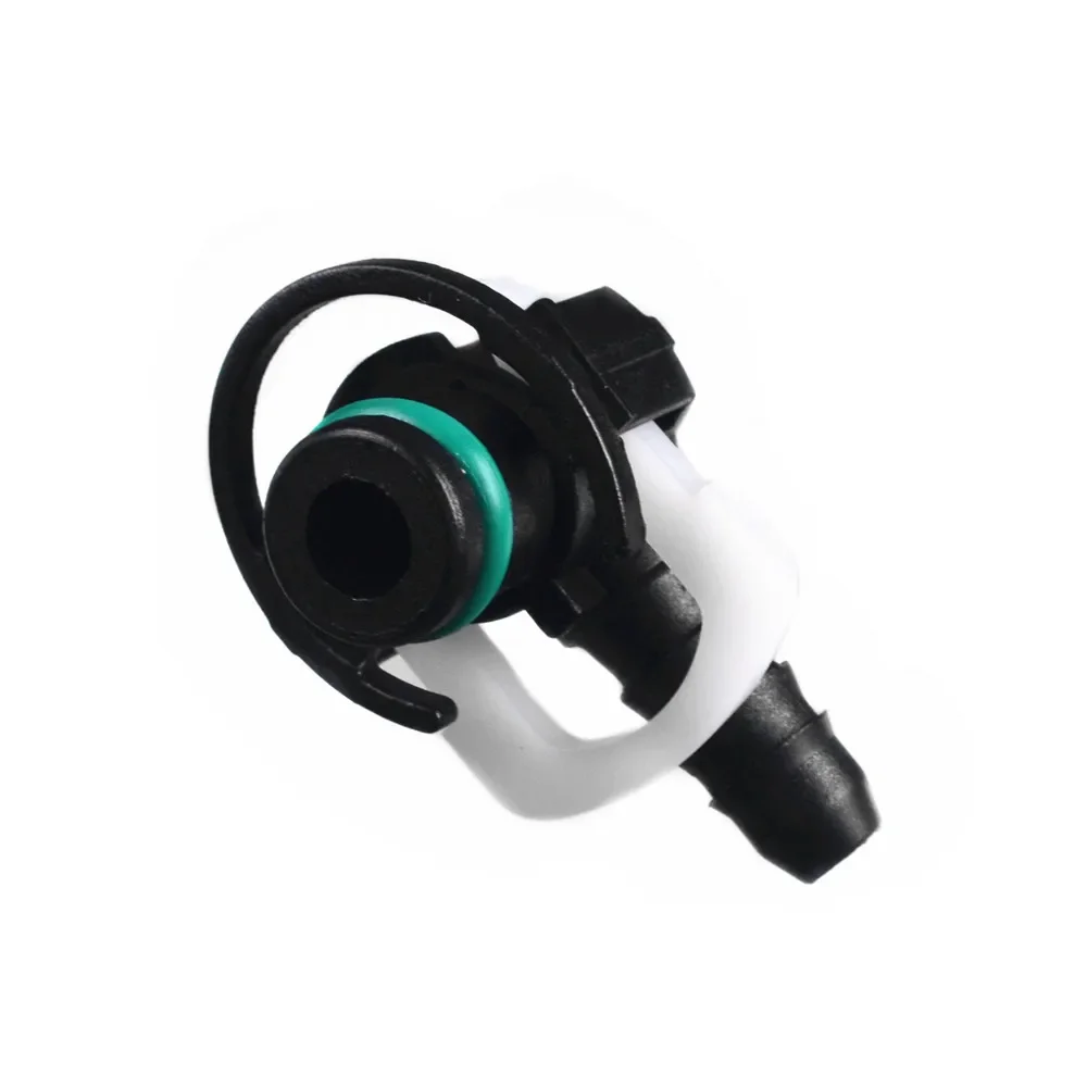 10pcs Water Pipe Connector ID12-ID6-90degree L Type Quick Coupling For Fuel Auto Water Pipe