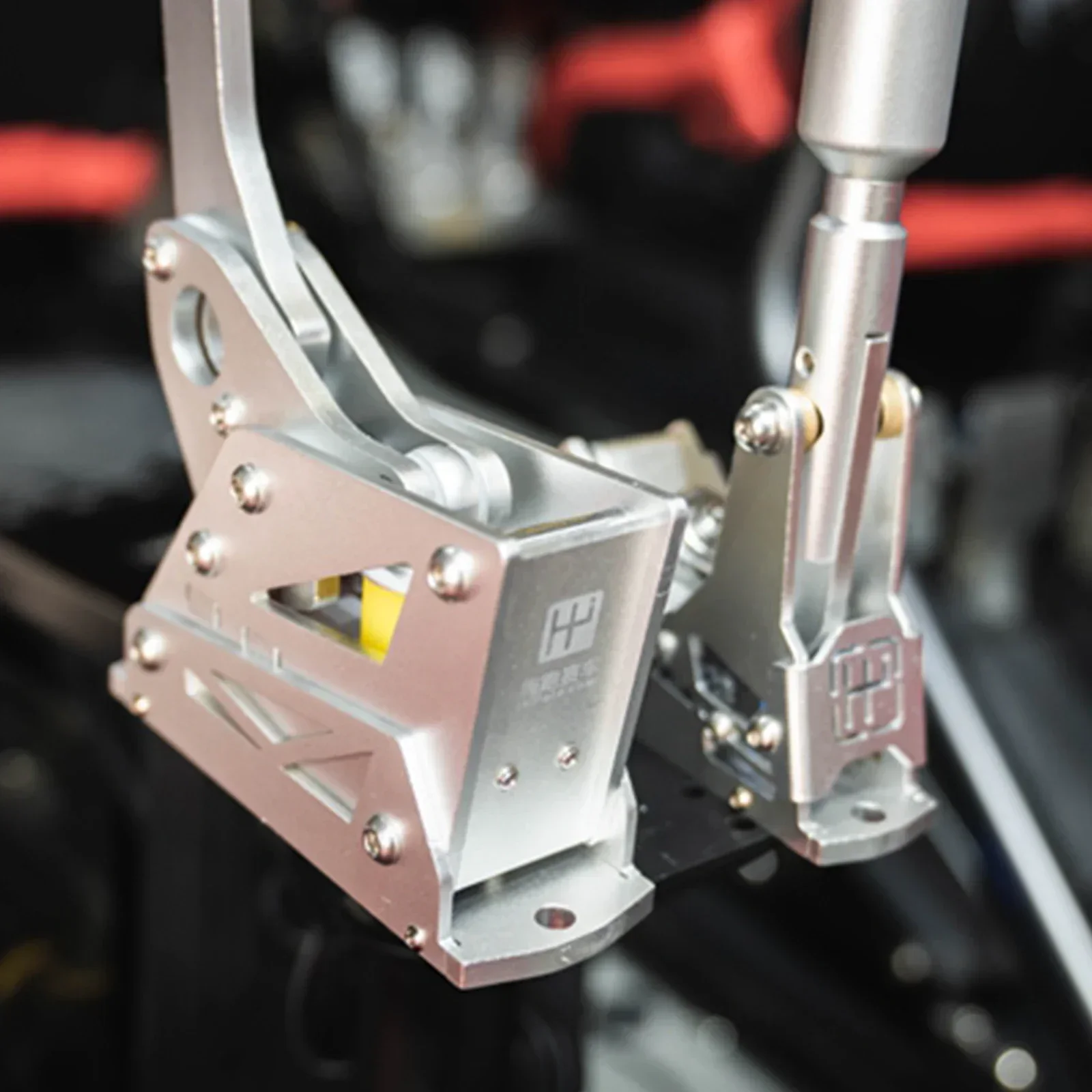 ألعاب سباق فرامل اليد USB للكمبيوتر الشخصي SQ شريحة تحويل متتابعة لنظام فرامل اليد Logitech G25 G27 G29 T300 T500 FANATEC #2