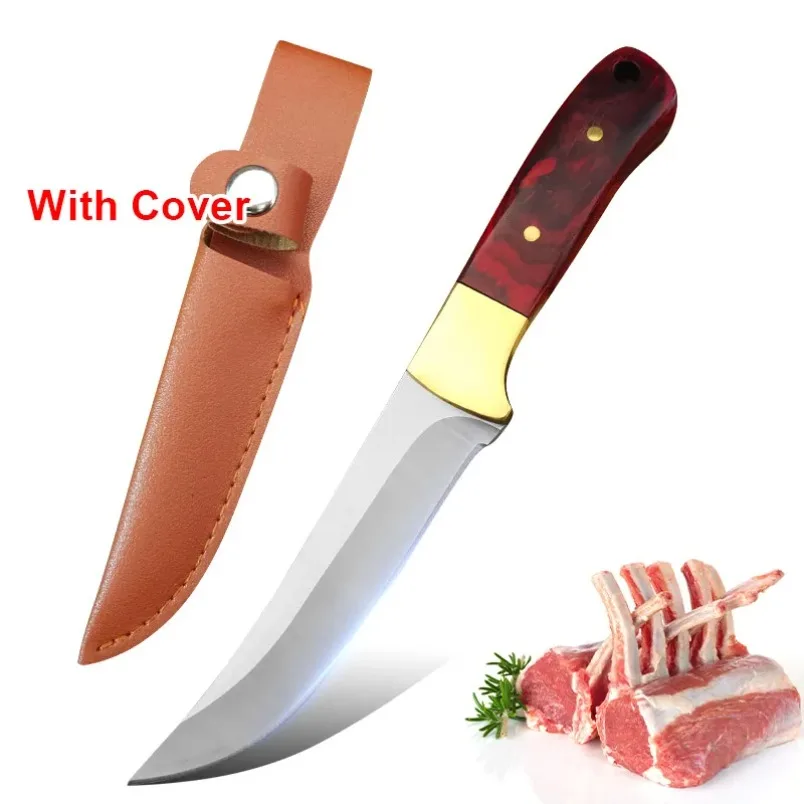Chef Cleaver Fleisch Hacken Gemüse Allzweckmesser Handschmiede Klinge Küchenmesser Boning Metzgermesser Scheibe Fleisch Obst Fisch Messer