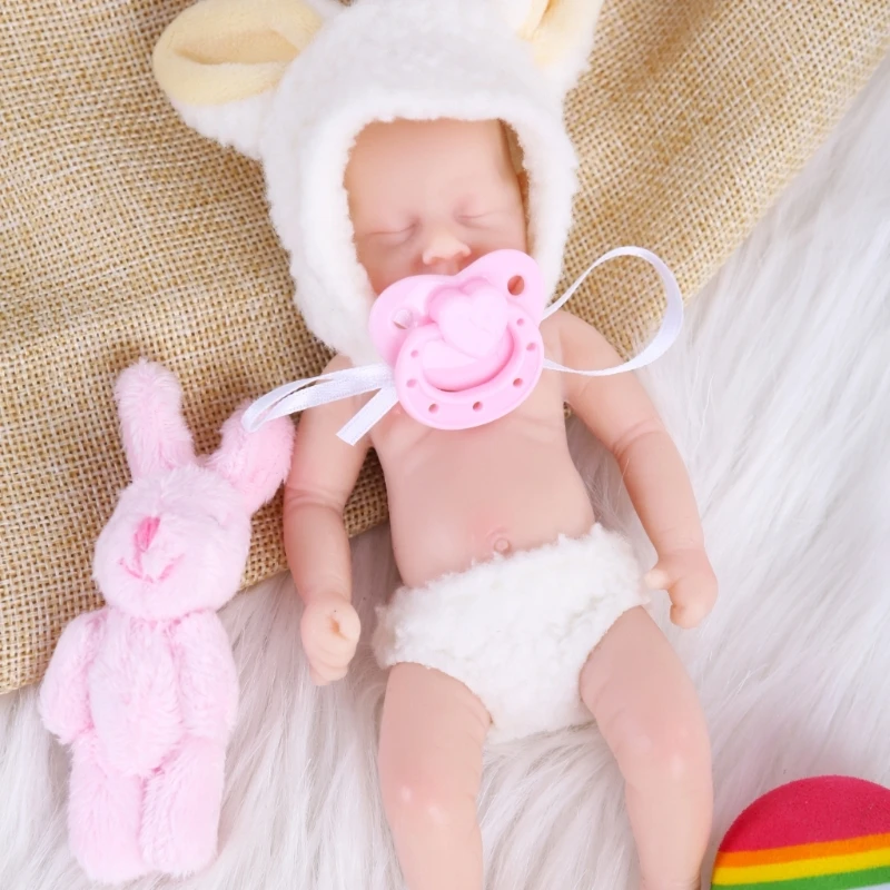 6in Realistic Girl Life Like Reborns that Looks Real Gift