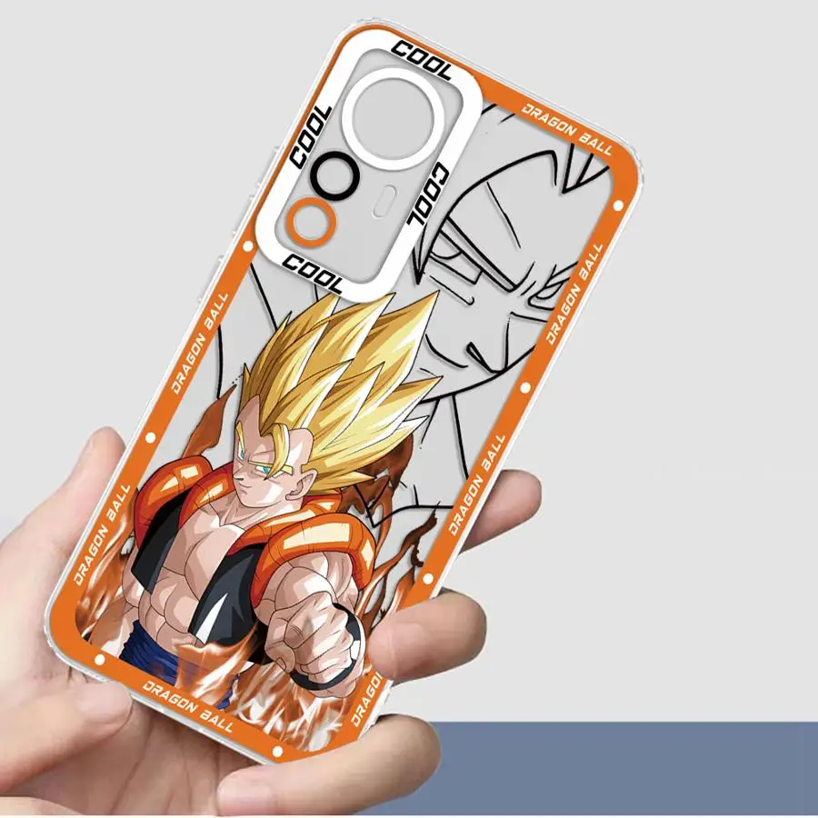 حافظة لهاتف Xiaomi Redmi Note 9 10 11 Pro 12 13 14 Pro Plus 13C 14C 10Lite 9S 11S A4 12S 10S Dragon Ball Saiyans #3