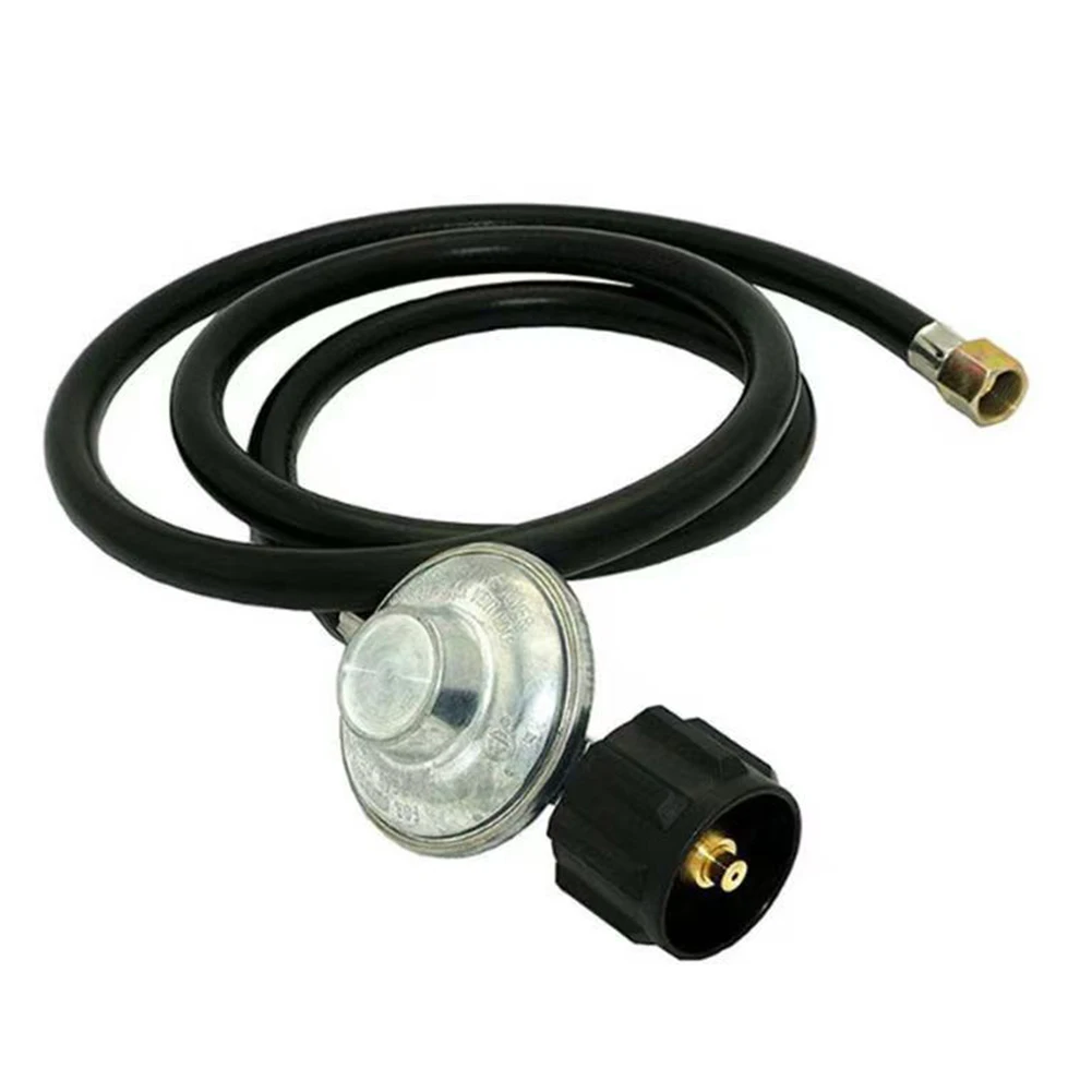 4ft Gas Hose Kit Multi-purpose Propane Accessory Kit Propane Camping Stove Hose Weather Resistant Reliable Performance