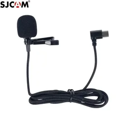 New Original SJCAM Series Accessories External Microphone with Clip Type C for SJ9/SJ8 Pro/Plus/ C200 Pro /A10 Action Camera