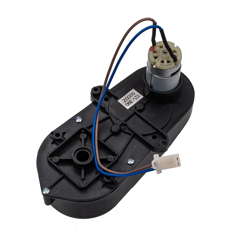 Motor de dirección de coche eléctrico para niños, caja de engranajes, RS390, 5000RPM, dirección, control remoto, cochecito, 12V, 24V