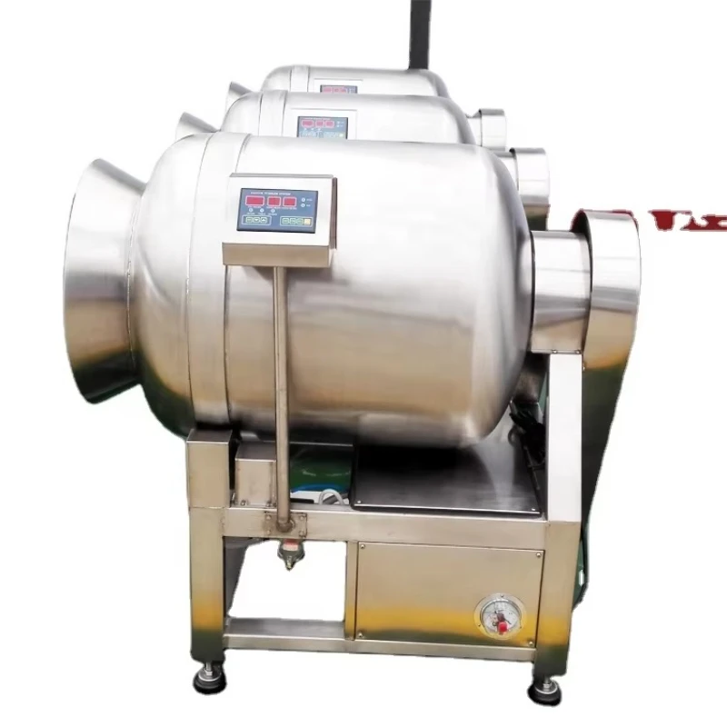 

Meat processing machine Vacuum tumbler meat marinating machine
