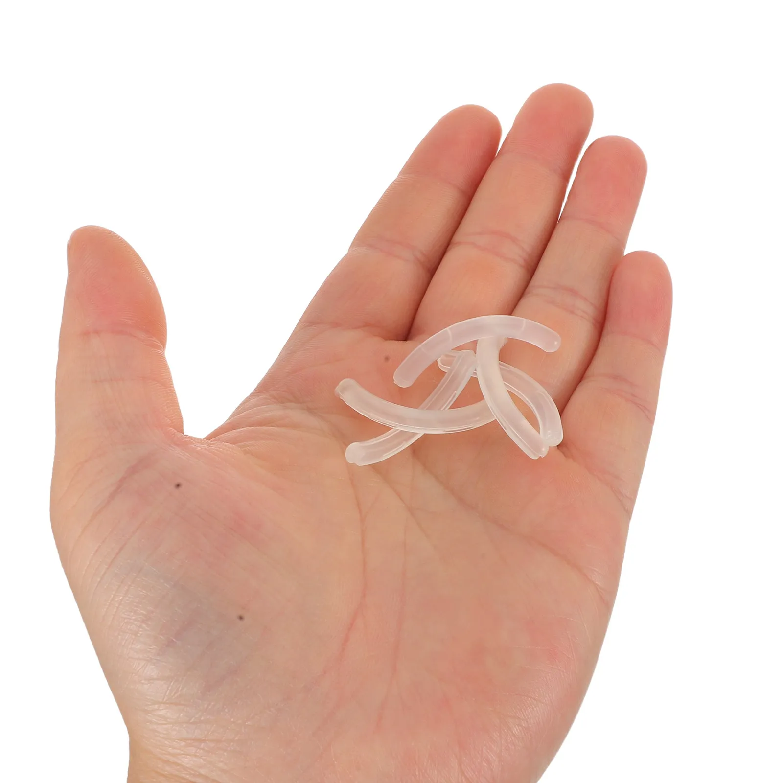 

200 шт. резиновых сменных подушечек для щипцов для завивки ресниц, мягкие, гибкие, универсальные, для ежедневного использования в салонах и путешествий