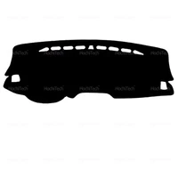 Almohadilla revestimiento de coche Anti-UV estera parasol Dashmat alfombra tablero cubierta para JAC Refine S4 JS4 SEI4 Sehol X4 2020-2023 2024