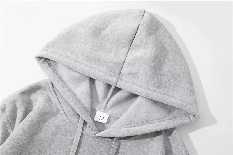 Miniso Kawaii Chiikawa Momonga с принтом для мужчин и женщин, толстовка с капюшоном, осенне-зимний уличный повседневный удобный пуловер, одежда