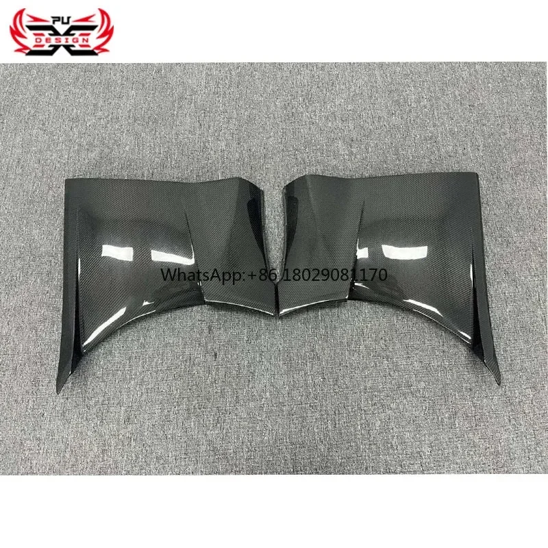 Wholesale Carbon Fiber Side Fender For Toyota Gr Supra A90 A91 Mk5 Evs Style Fenders Front Fender Cf Refit Car