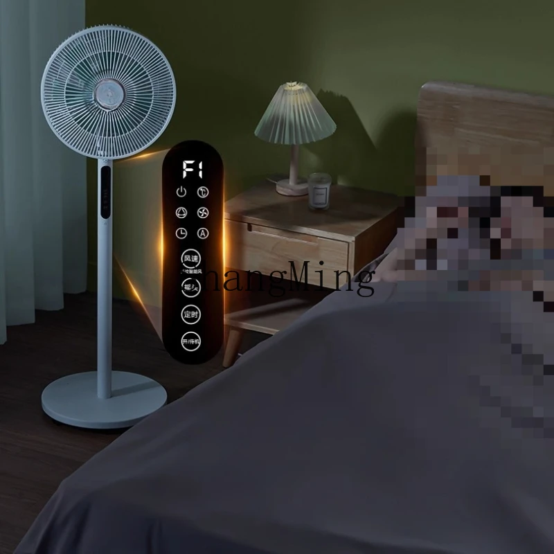 SM nuovo ventilatore elettrico DC a frequenza variabile con telecomando verticale, grande ventilatore eolico da pavimento per uso domestico
