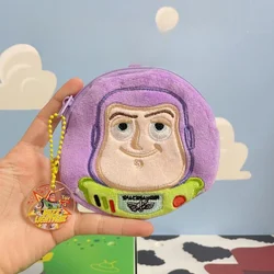 Kawaii Disney Toy Story Lotso Buzz Lightyear Alien peluche Woody portamonete portafoglio regali di compleanno periferiche per ragazzi e ragazze