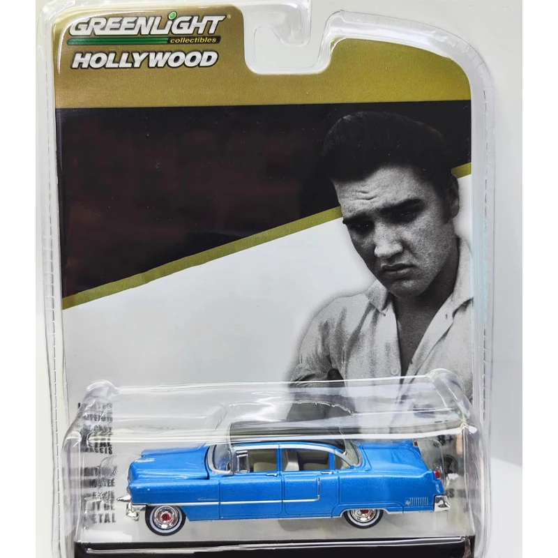 

Литой под давлением сплав Greenlight 1:64 1955 Cadi Fleetwood 60 Ретро мускулистый автомобиль, коллекция моделей, дисплей, подарок, сувенирная игрушка