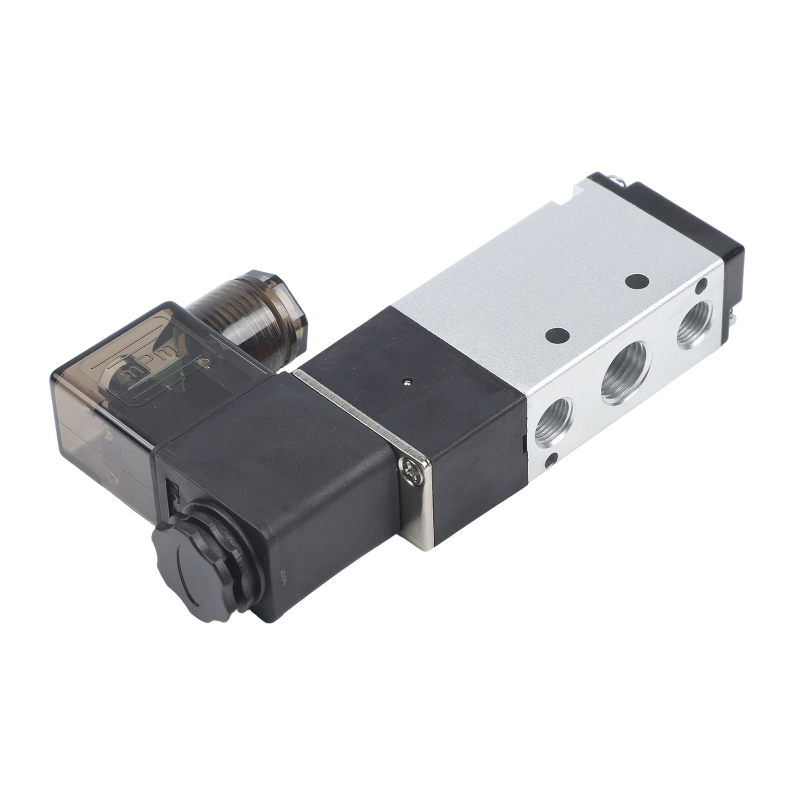 Pneumatic Valve Solenoid Valve DC24V Compatible Stable Operation Reliable Air Flow Directional Control Valve Solenoid Valve