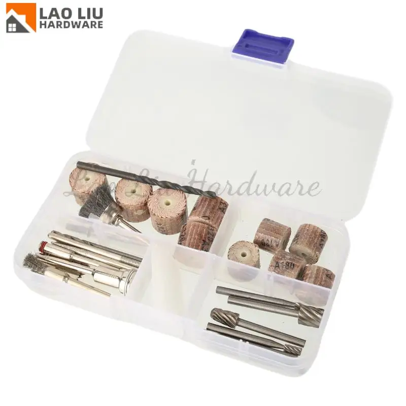 Woodworking Set Ideal for  Wood Crafts Grinds Wood Panels, Shapes Custom  Wood Trims & Polishes Wood Accessories