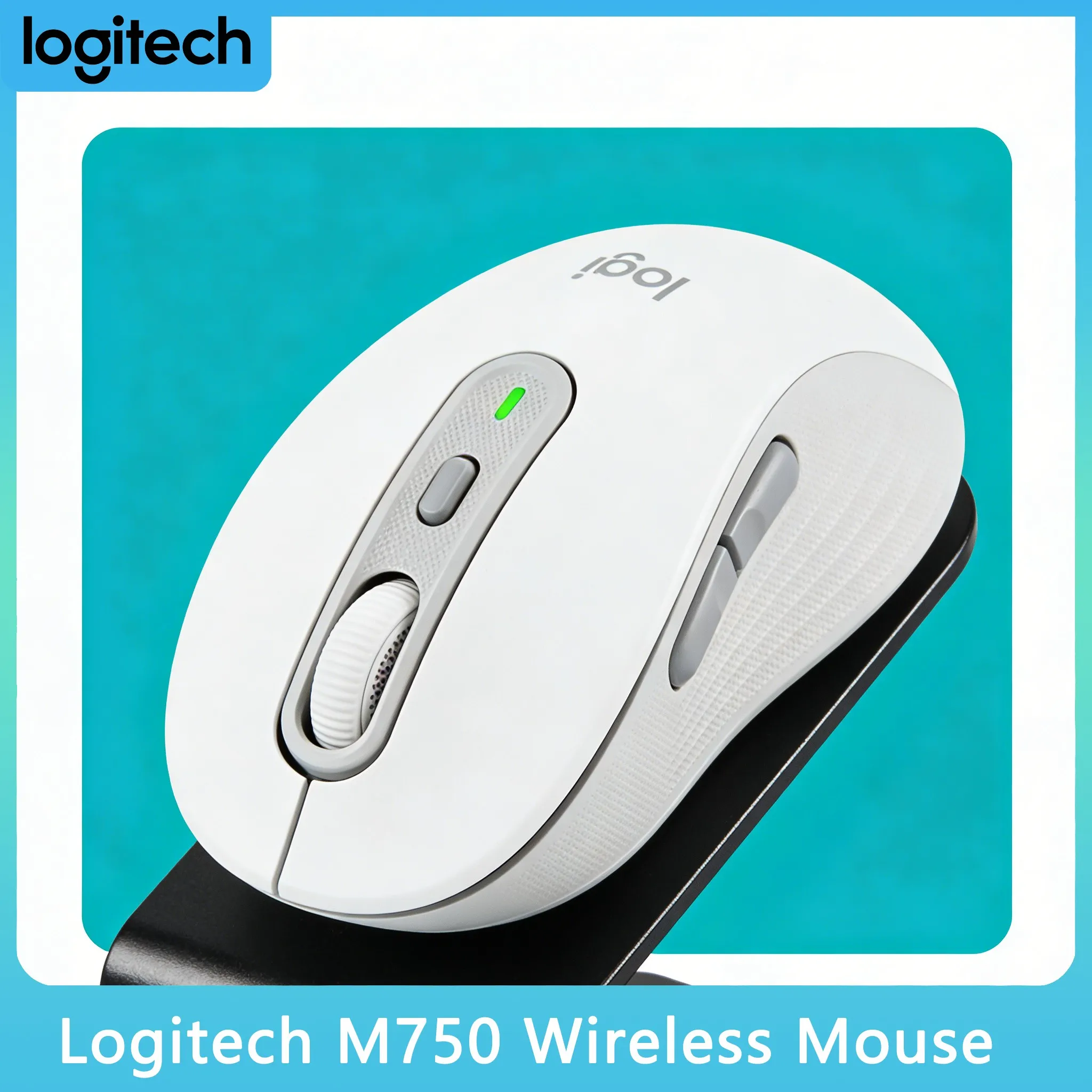 

Logitech M750 - Подключение до 3 устройств одновременно