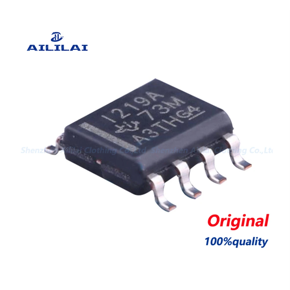 5pcs/lot New Original I219A INA219AIDR I219A SOIC-8 26V current sensing amplifier chip