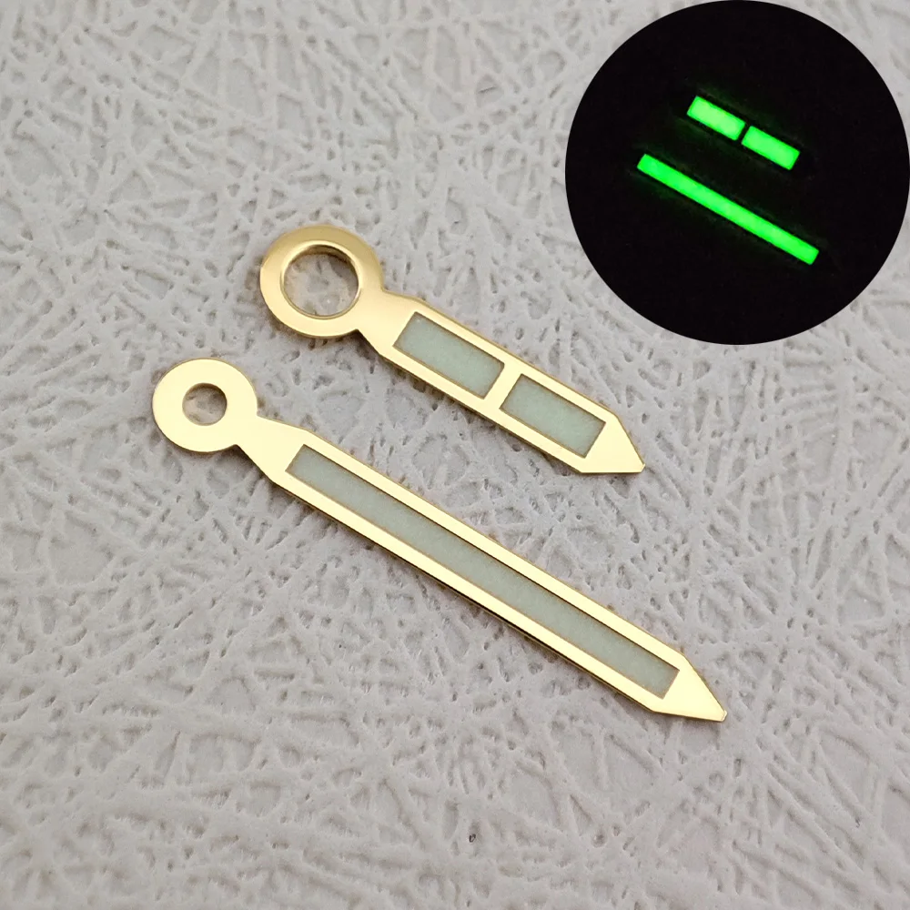 Lancette dell'orologio 6497 lancette 6498 lancette 3600 lancette Aghi per orologi Puntatore per orologi Accessori adatti per movimenti ETA 6497/6498 ST3600