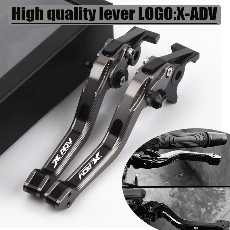 For HONDA X-ADV 750 XADV X ADV 750 2017-2022 New High Quality Motorcycle Accessories 3D CNC Adjustable Brake Clutch Lever