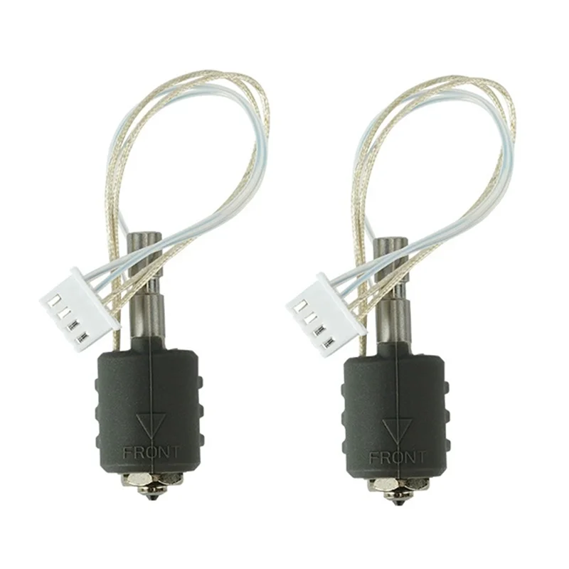 

AT93-2 шт. для Anycubic Kobra 3 Max Hotend, встроенное сопло из закаленной стали, термистор, нагревательный компонент K3M Hotend