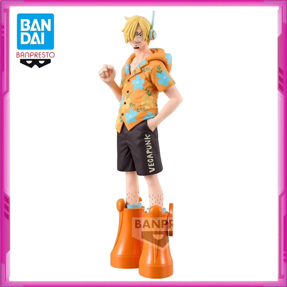 

In Stock Original BANDAI BANPRESTO ONE PIECE Sanji PVC Anime Figures Action Figure Model Toys
