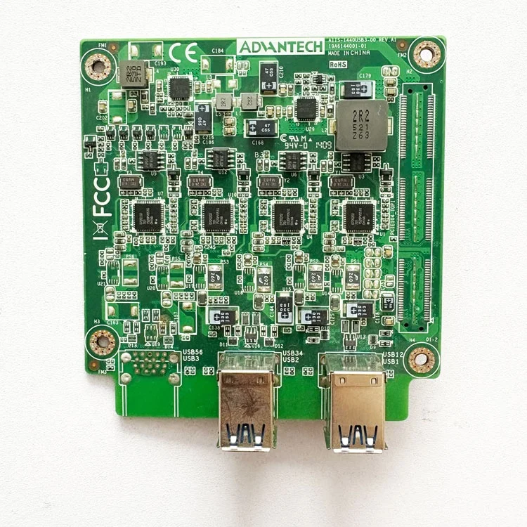 Advantech AIIS-1440 AIIS-3410 19A6144001-01 REV.A1 Used Embedded Computer for Computer Applications in Stock