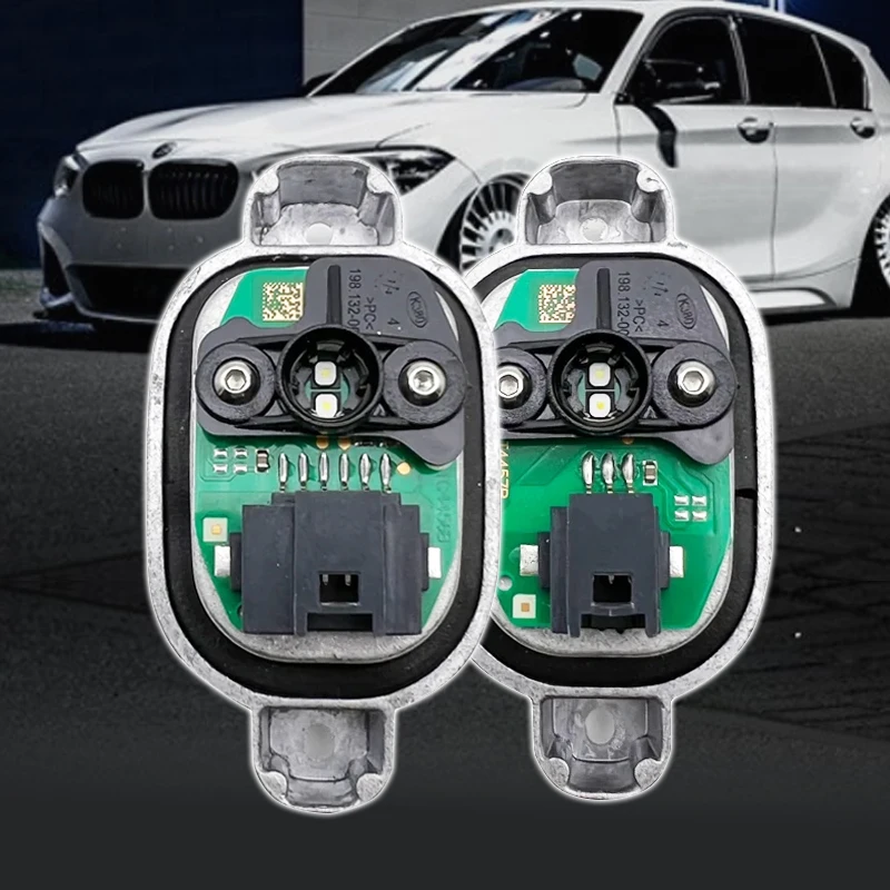 

White OEM Modules 63117428425 For 16-19 BMW 1 Series F20 F21 LCI DRL LED daytime running lights DRL module 3pins 6pins 7428425