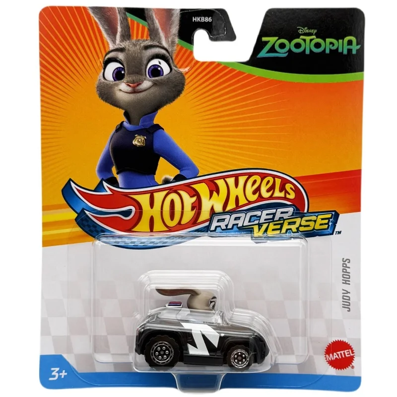 Hot Wheels Racer Verse Die Cast Toy Cars Disney Character Series Collectible Vehicles Adult Collection Mattel Themed Model Cars