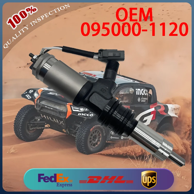 

Common Rail Diesel Fuel Injector 095000-1120 Auto Spare Parts For Heavy Duty Truck Excavator Engine