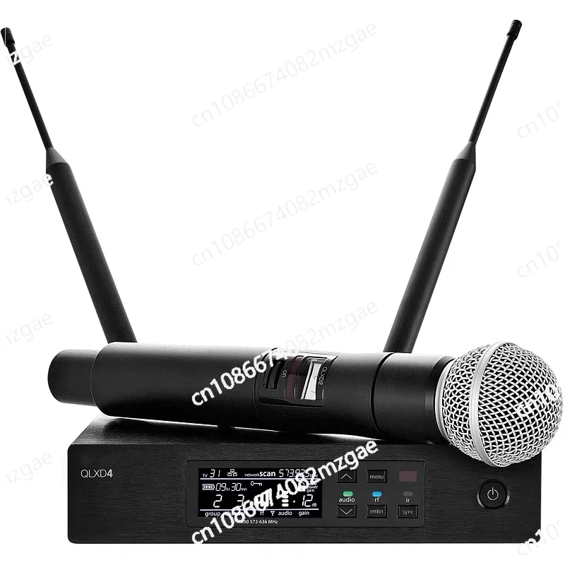 OEM Professional QLXD4 Handheld BETA58 SM 58 Lapel Headset Wireless Microphone