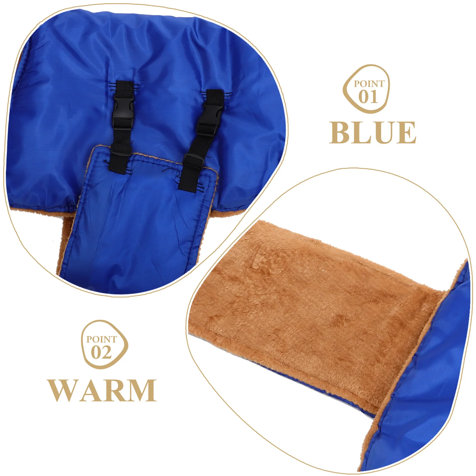 

Calf Vest Warm Hoodie Winter Clothes Waterproof Puppy Coat Cow Calf Coats Soft Insulated Jacket Pasture Supplies Horse Care