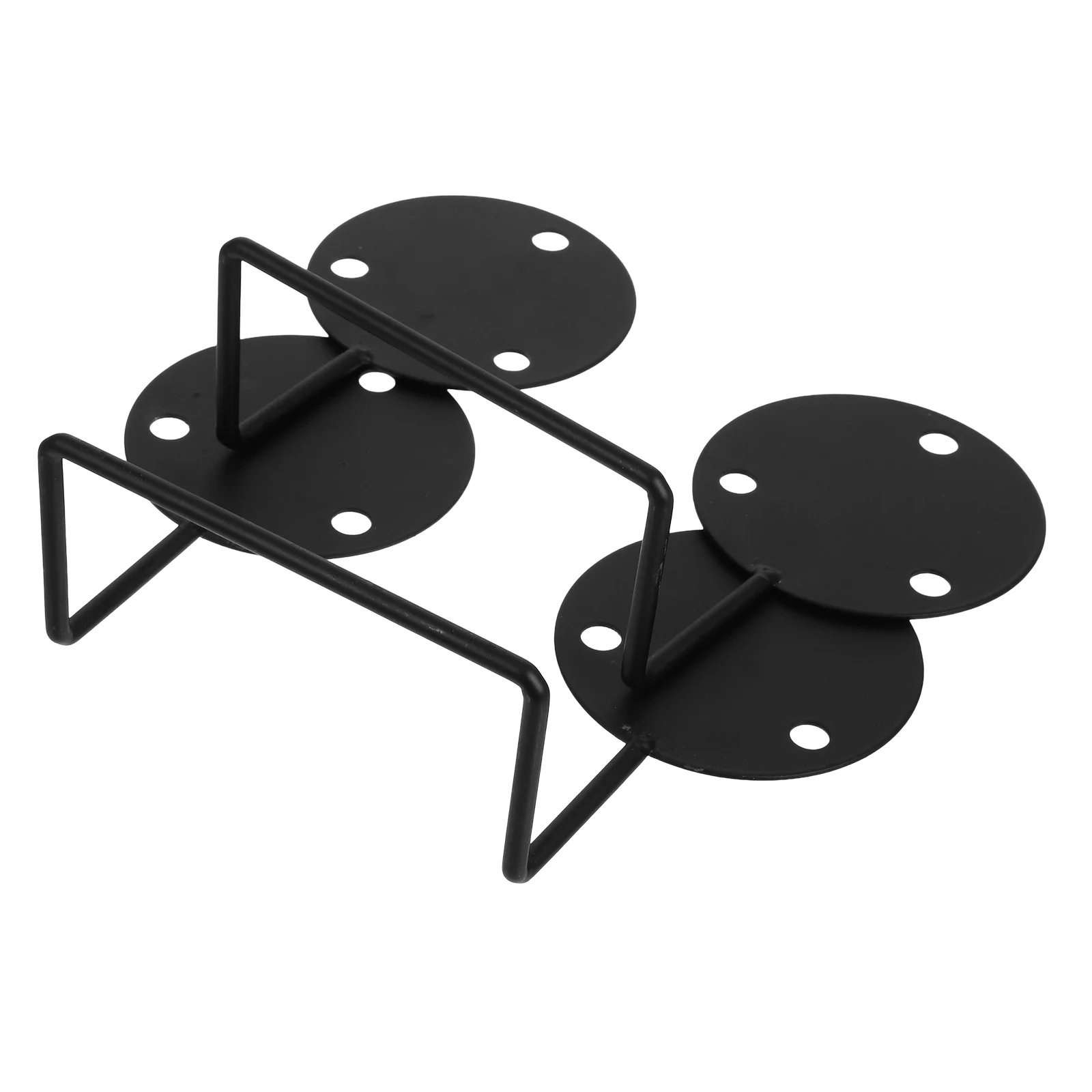 

2pcs Retainer Bar Anti Slip Mattress Holder Adjustable Bed Frame Bracket Secure Mattress Topper Iron Bedding Clamp Stopper For